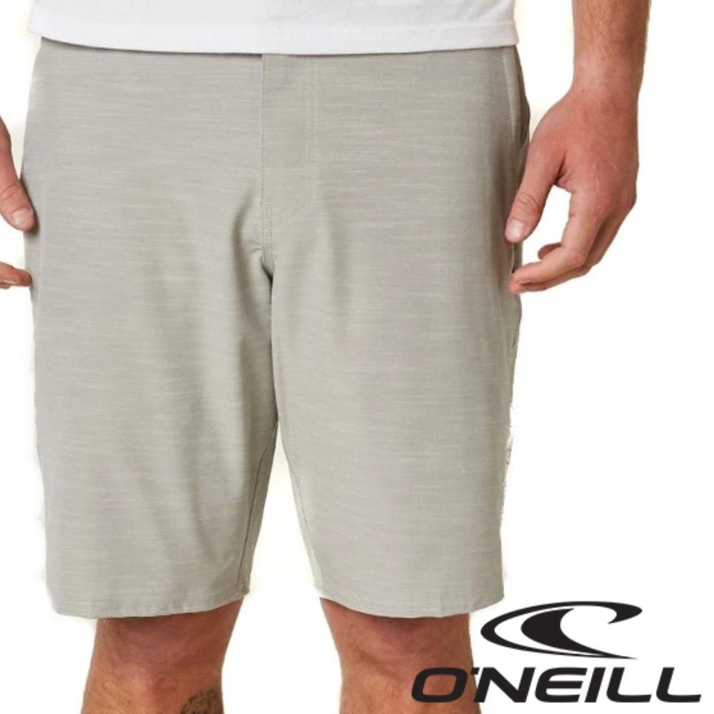 EUC! Men's O'Neill Locked Slub 20" Hybrid Shorts - sz. 30